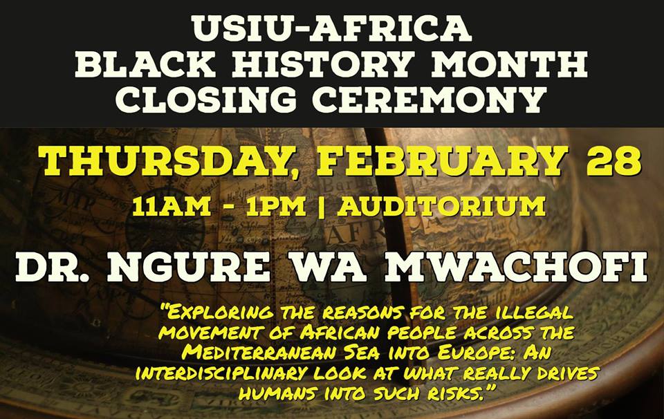 Black History Month Closing Ceremony